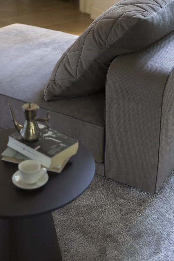 Chaise longue GARY - Tissu haut de gamme – Image 4