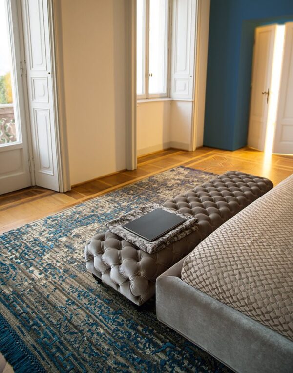 Banc ALFRED - Tissu ou cuir haut de gamme – Image 2