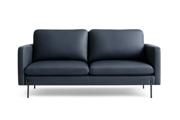 Canapé modulable FLY - Tissu ou cuir, pieds métal