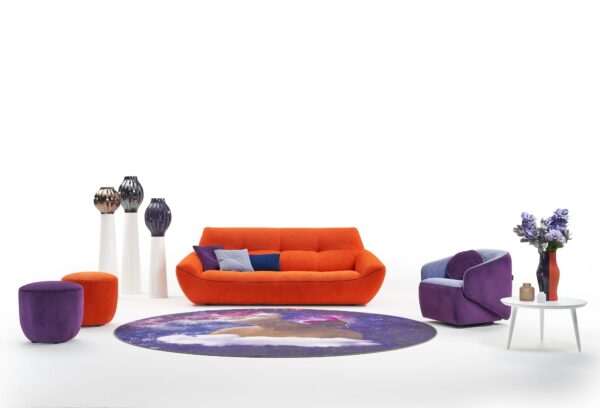 Canapé moderne design ALBATROS - Ligne contemporaine et élégante – Image 2
