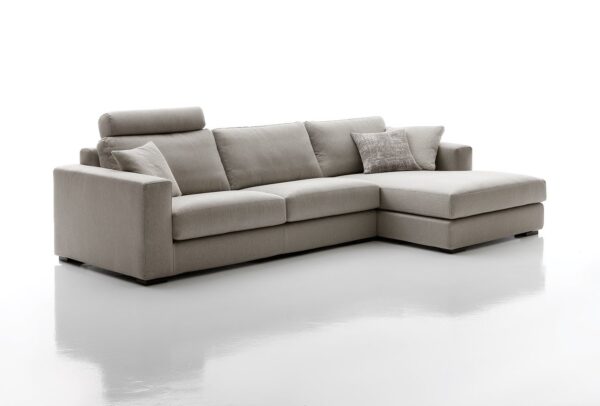 Canapé contemporain BROADWAY - Tissu ou cuir – Image 4
