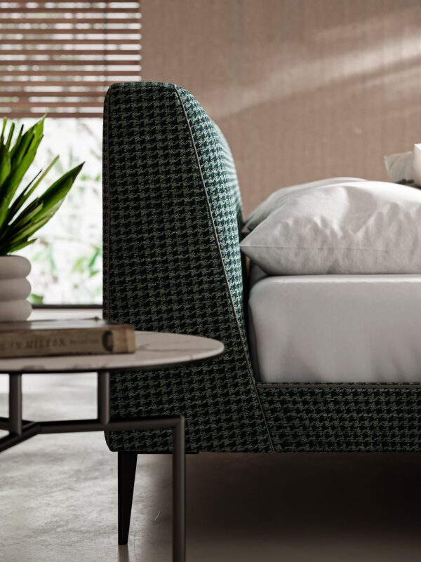 Lit GIBSON - Tissu ou Cuir design italien – Image 3