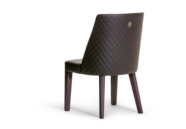 Chaise INGRID - Velours matelassé design – Image 3