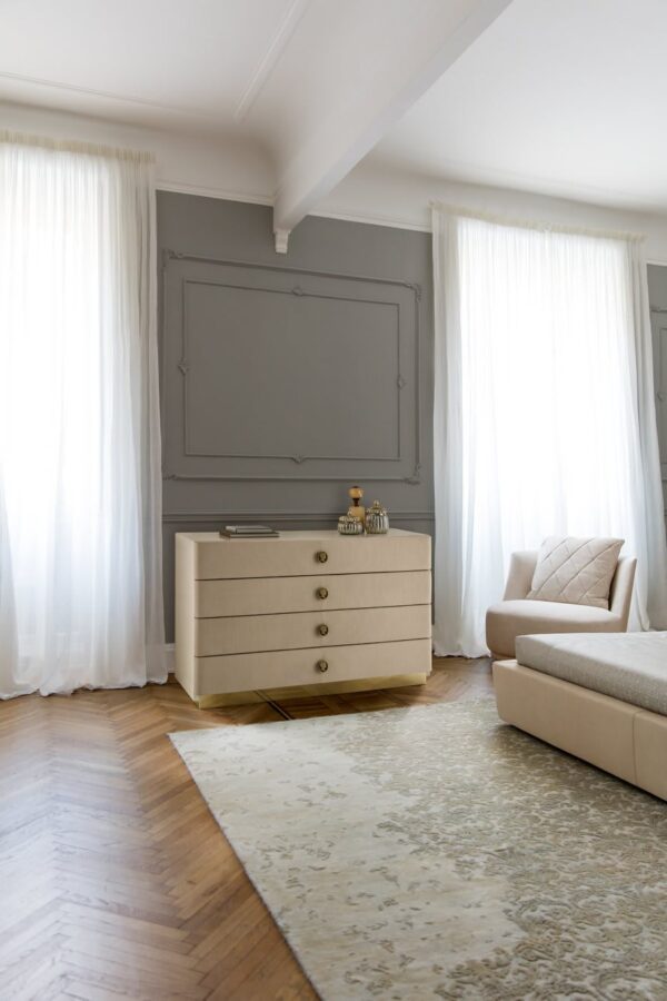Commode JASMINE - Cuir tressé imprimé – Image 2