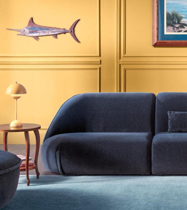 Canapé modulable SIBILLA - Design ergonomique et lignes douces – Image 3