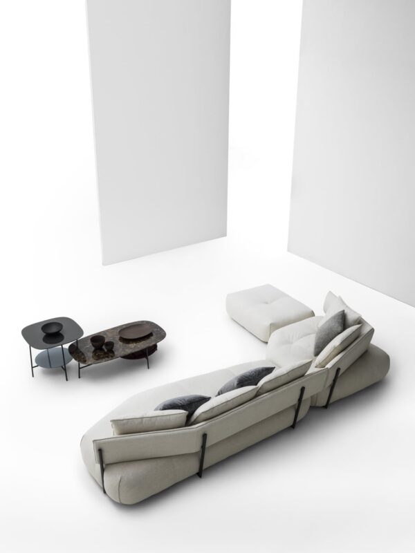 Canapé modulable MONCHERI - Tissu ou cuir – Image 3