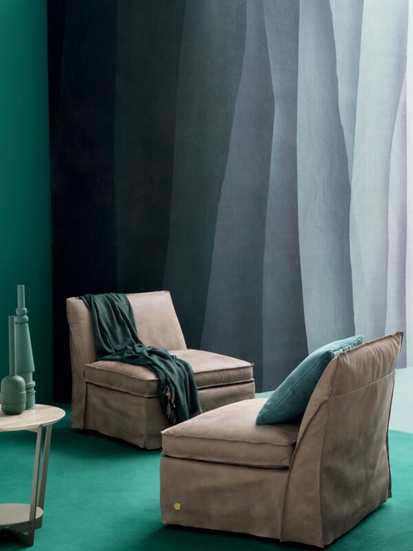 Canapé modulable PITAGORA - Tissu ou cuir design – Image 4