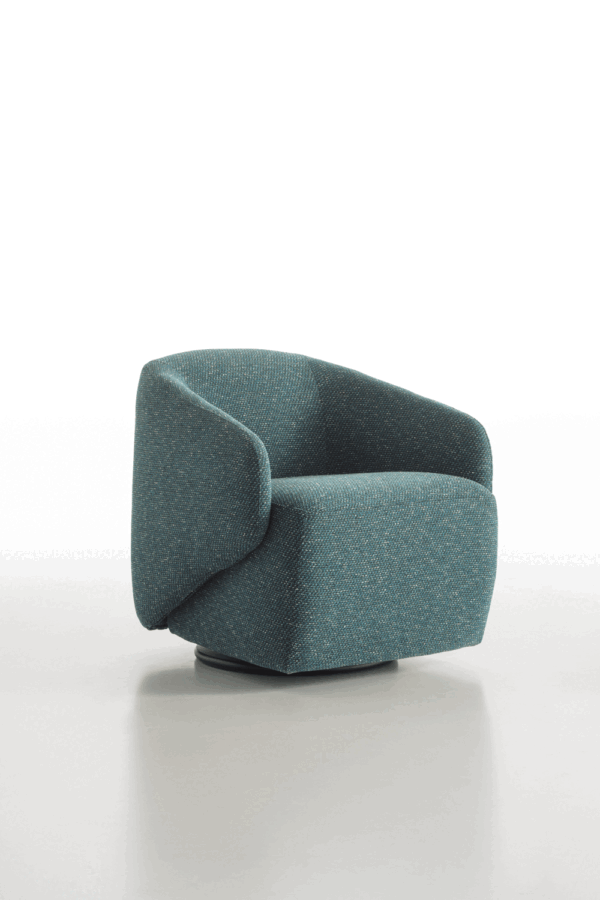 Fauteuil design DIXI - Confort moderne et lignes douces – Image 3