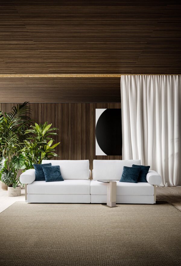 Canapé 3 places NIKOLE - Design italien signé Iasparra – Image 3
