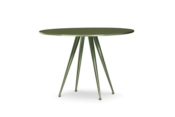 Table basse JAGGER - Métal laqué noir