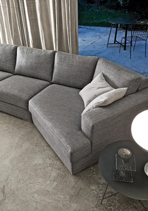 Canapé contemporain BROADWAY - Tissu ou cuir – Image 3