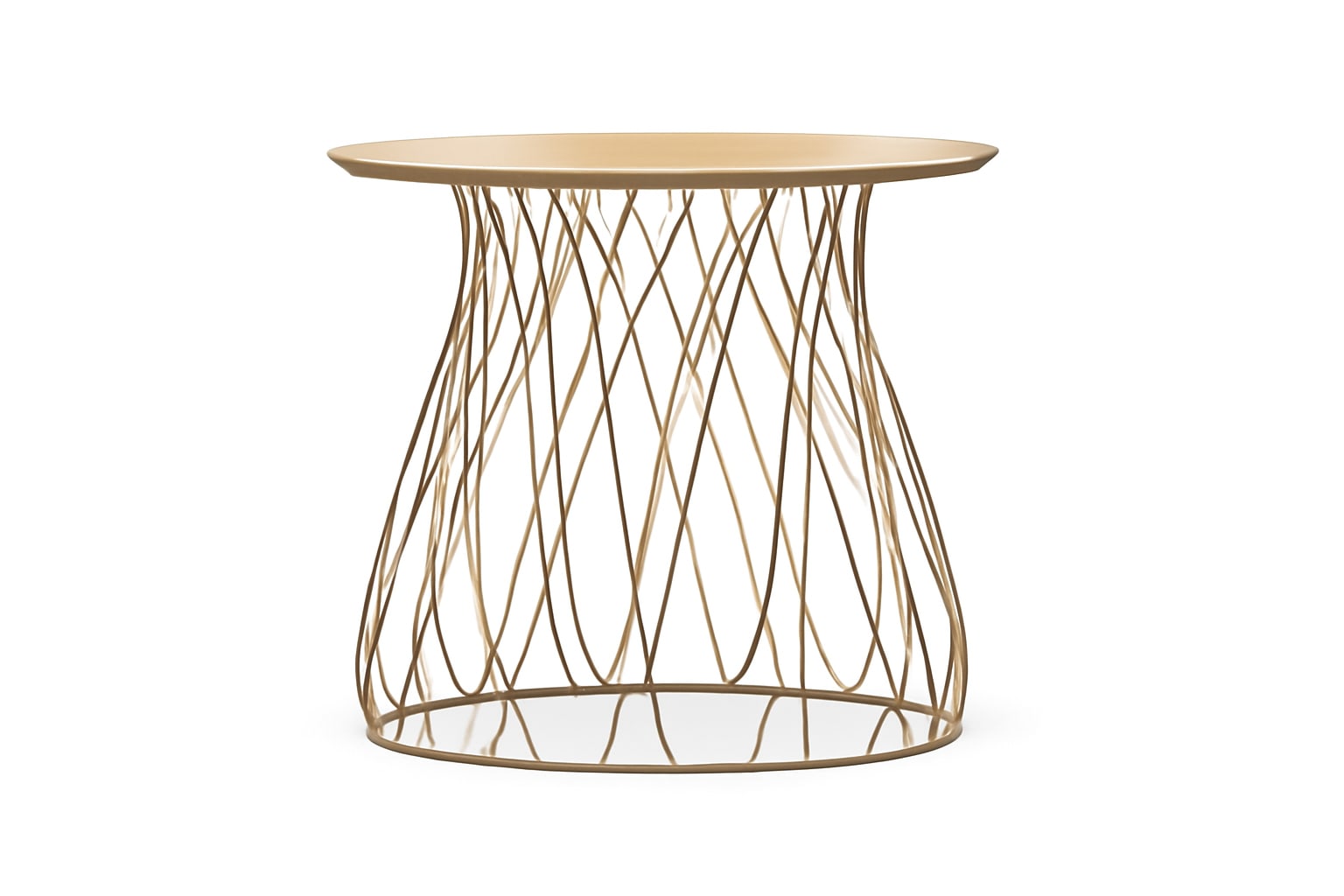 Table basse RODEO - Marbre et laque design