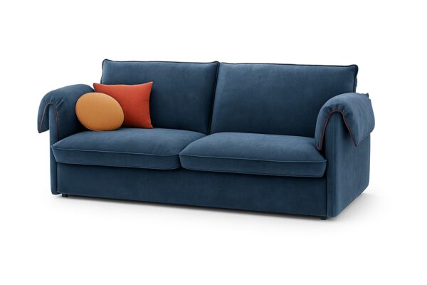 Canapé-lit VIRGO - Design élégant avec matelas 18 cm