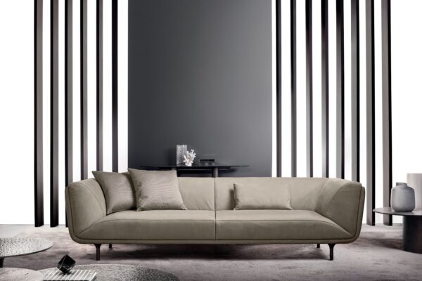 Canapé PREMIERE - Modulable en tissu ou cuir – Image 3