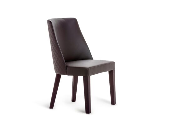 Chaise INGRID - Velours matelassé design – Image 2