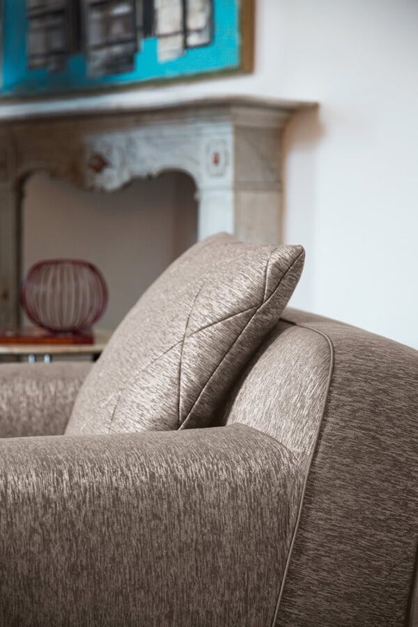 Fauteuil GARY - Tissu luxe par Castello Lagravinese – Image 3