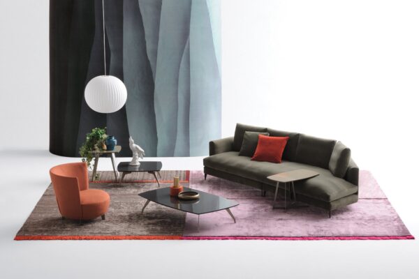 Petite table JIMMY - Laquée noire et pieds métal – Image 3