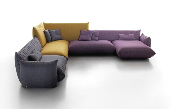 Canapé modulaire BELLAVITA - Tissu ou cuir – Image 3