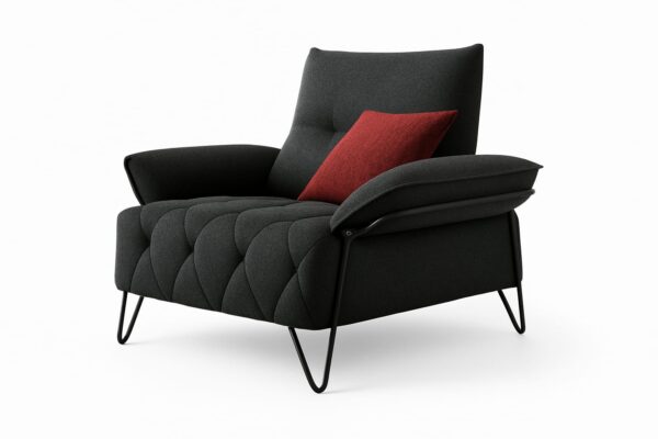 Fauteuil design EMERALD - Élégance et confort contemporain