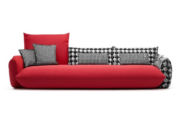 Canapé modulaire BELLAVITA - Tissu ou cuir