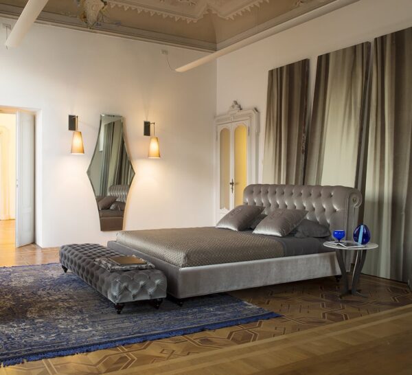 Banc ALFRED - Tissu ou cuir haut de gamme – Image 4