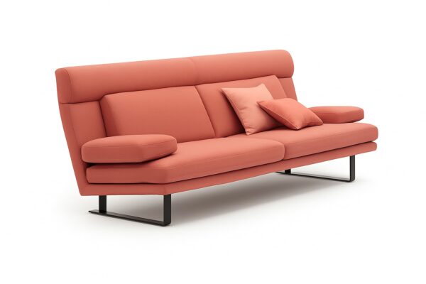 Canapé design ECLIPSE – Inspiration rétro et confort moderne