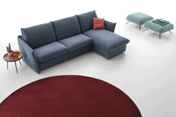 Canapé-lit compact SMOOTHIE – Confort et gain d’espace – Image 3