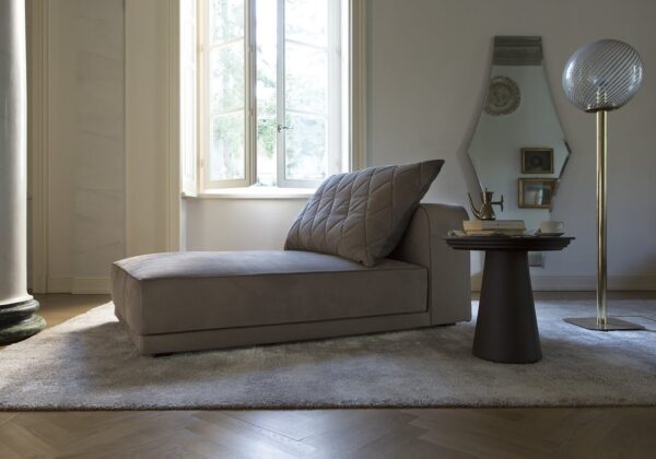Chaise longue GARY - Tissu haut de gamme – Image 2