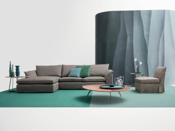 Canapé modulable PITAGORA - Tissu ou cuir design – Image 2